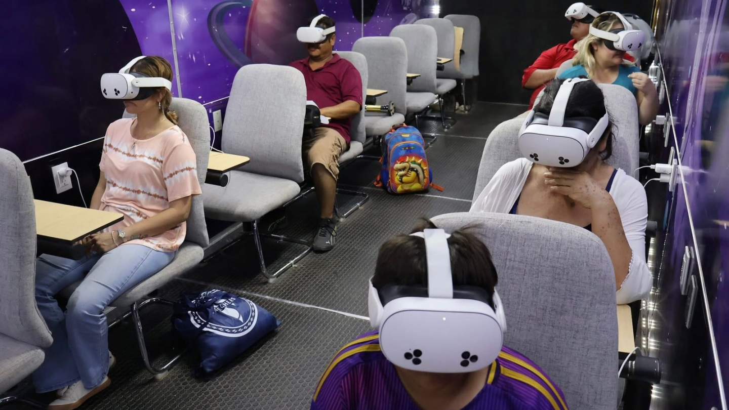 El Programa “Viva la Ciencia” llega con éxito a la Región del Río Mayo